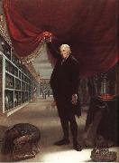 Charles Wilson Peale Artist in the Museum USA oil painting artist